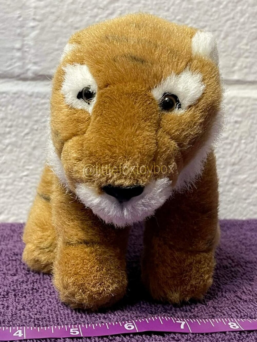 GUND Bengal Tiger Cub Plush WWF 44528 World Wildlife Fund Stuffed Animal ESSA